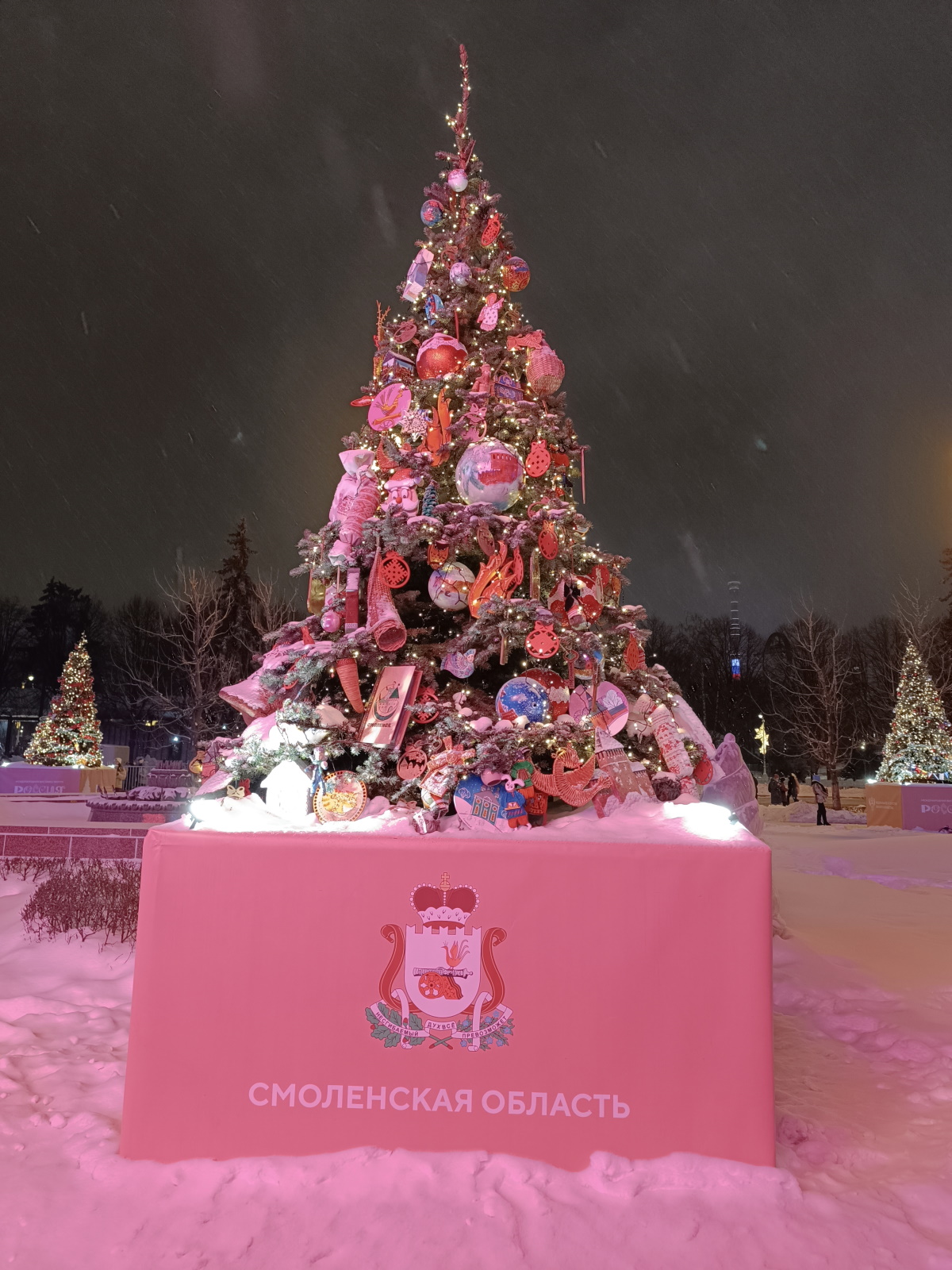Как выглядит главная елка россии Zaporizhzhya Christmas tree leads the TOP-10 most beautiful Christmas trees in U
