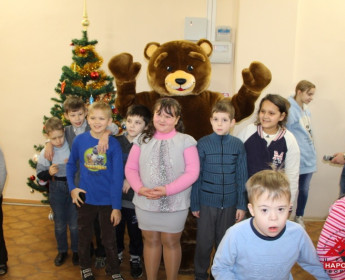 Утренник "Особый ребенок" (24.12.2018) - 11