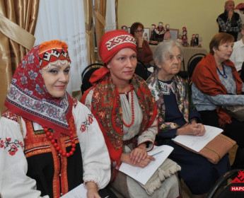 "Русский костюм в наследии земли смоленской" (25.09.2018) - 4