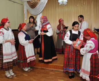 "Русский костюм в наследии земли смоленской" (25.09.2018) - 7