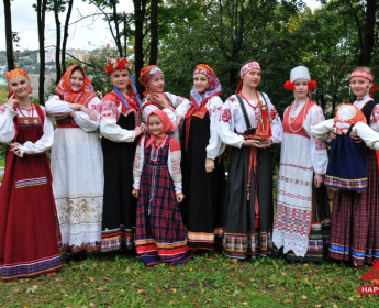 "Русский костюм в наследии земли смоленской" (25.09.2018) - 9