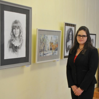 Выставка "Тропинка творчества" (26.01.2018) - 9