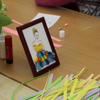 Мастер-класс "Куколка квиллинг" (16.05.2019) - 5