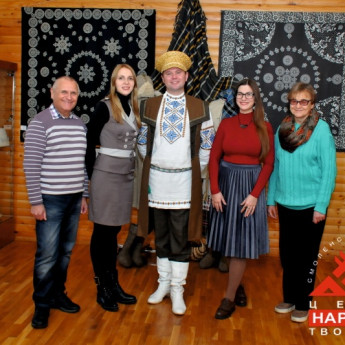 Выставка белорусских головных уборов - 9