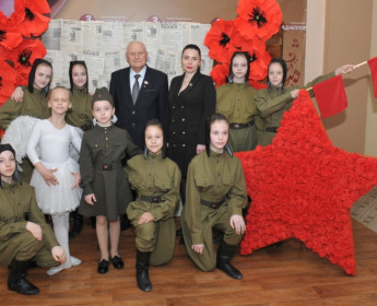 «Мы – правнуки славной Победы!» - 1