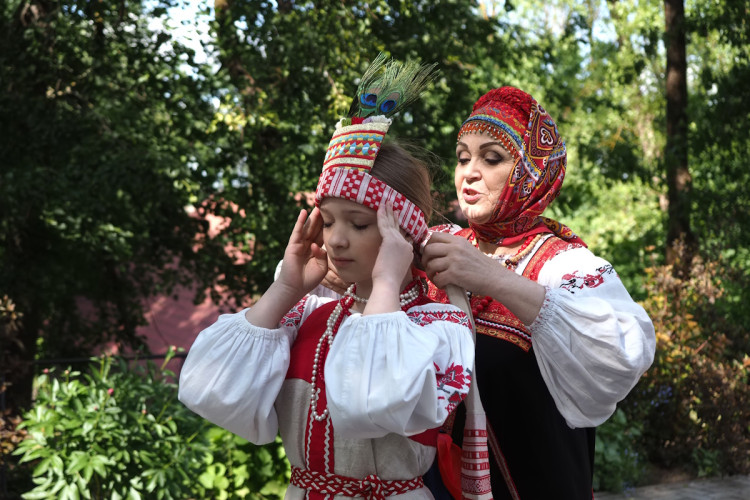 Русский костюм в наследии земли Смоленской - 12