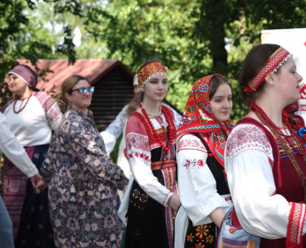 Русский костюм в наследии земли Смоленской - 11