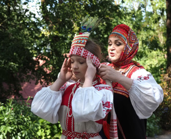 Русский костюм в наследии земли Смоленской - 12