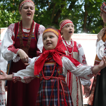 Русский костюм в наследии земли Смоленской - 29