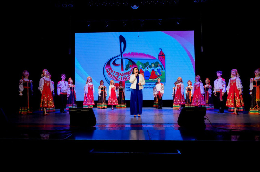 «поет село родное. На волне традиций». Гала-концерт - фото - 9