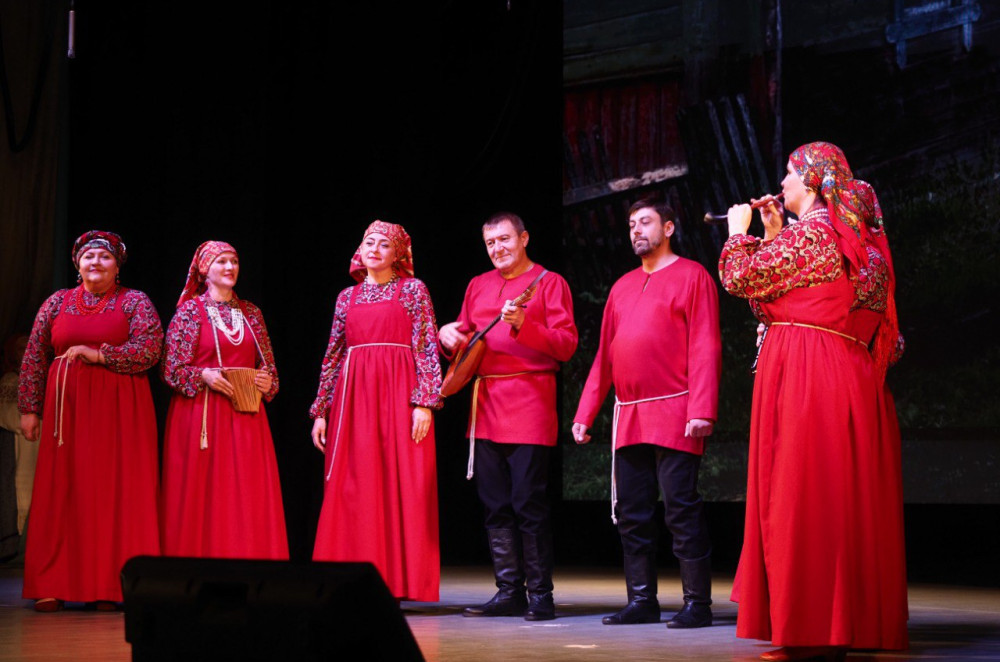 «поет село родное. На волне традиций». Гала-концерт - фото - 8