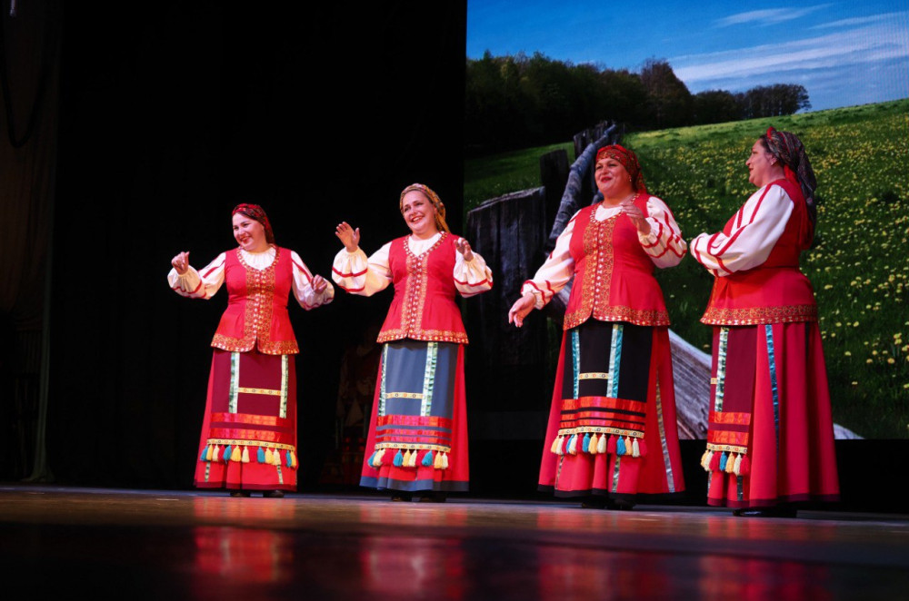 «поет село родное. На волне традиций». Гала-концерт - фото - 7