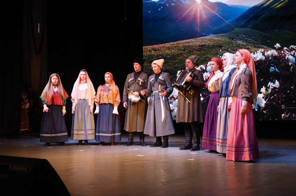 «поет село родное. На волне традиций». Гала-концерт - фото - 6