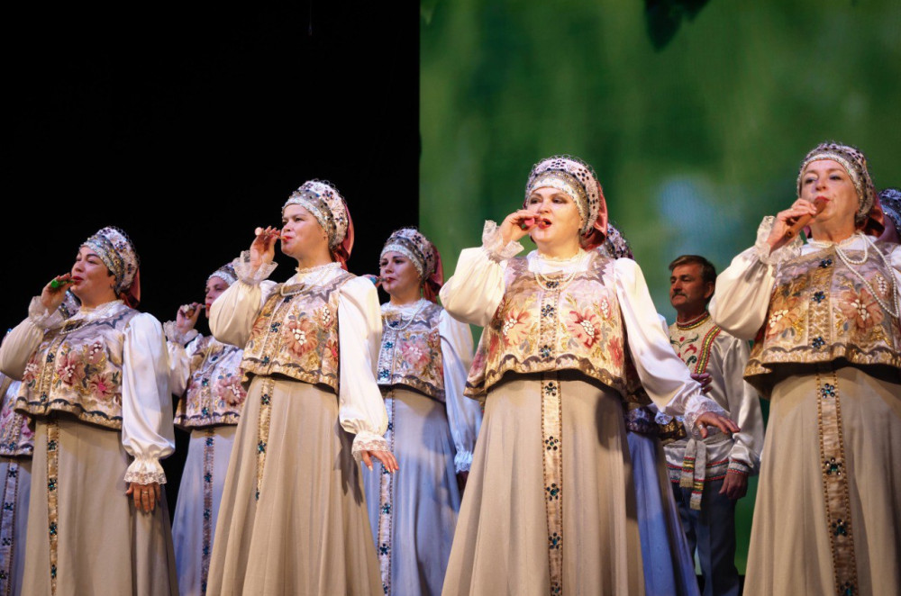 «поет село родное. На волне традиций». Гала-концерт - фото - 3