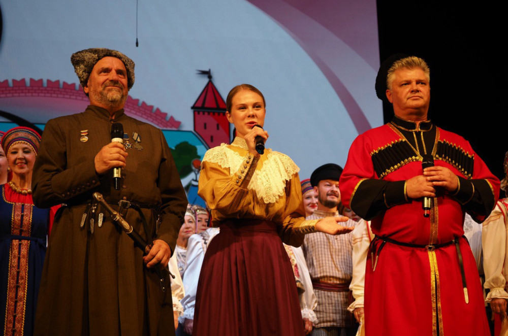 «поет село родное. На волне традиций». Гала-концерт - фото - 1