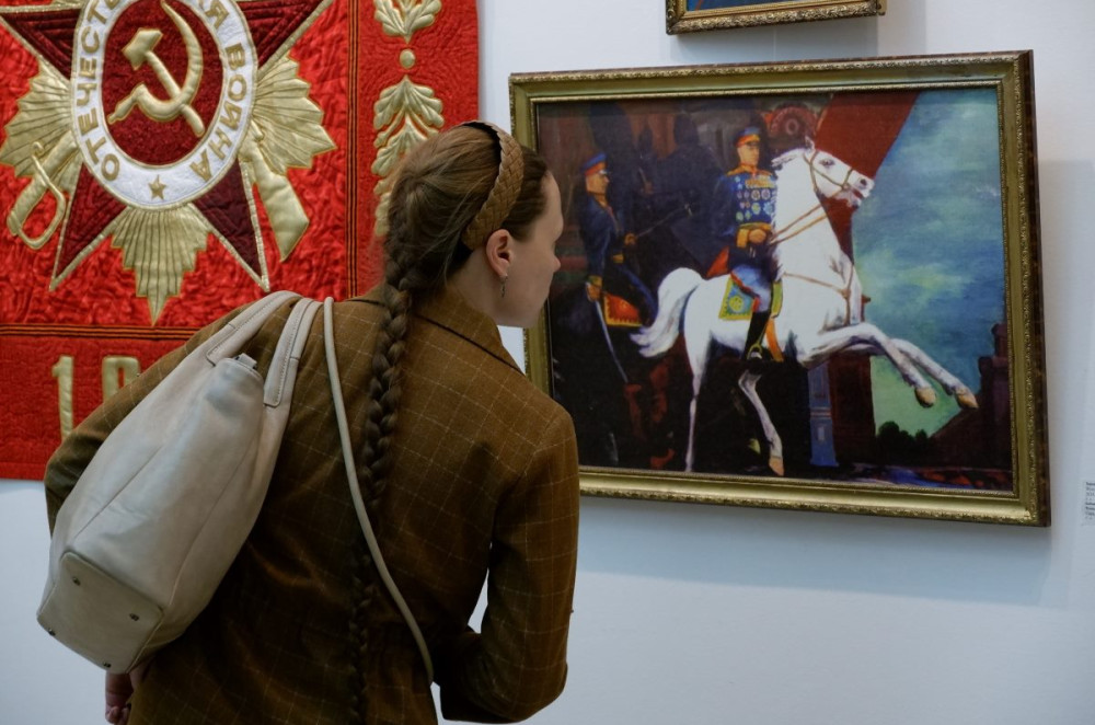 «великому подвигу посвящается…» - фото - 1