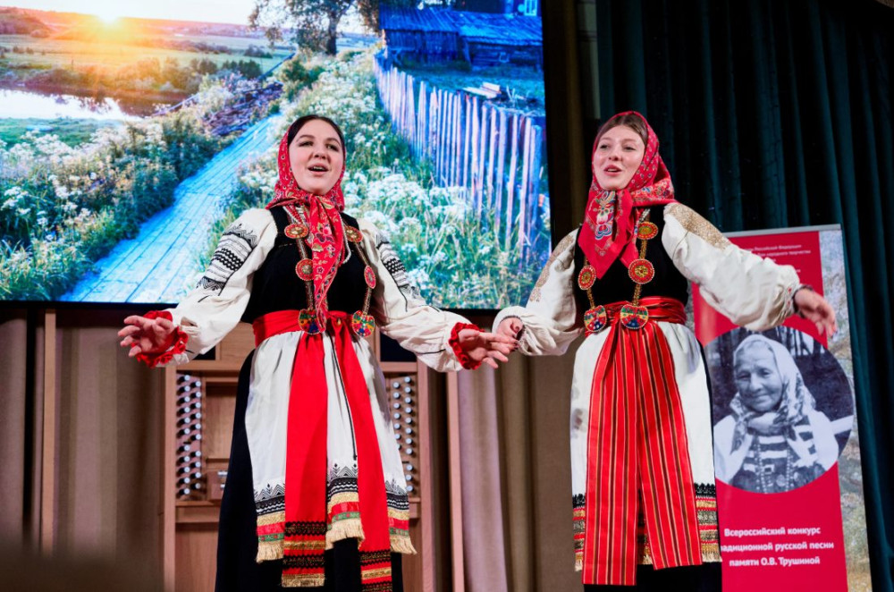 всероссийский конкурс традиционной русской песни - фото - 9