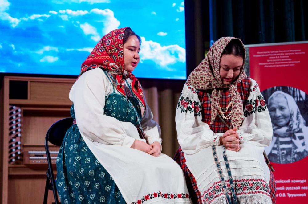 всероссийский конкурс традиционной русской песни - фото - 12