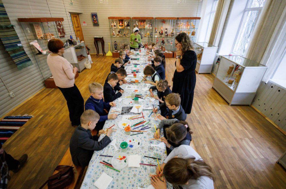 мастер-класс по росписи - фото - 3