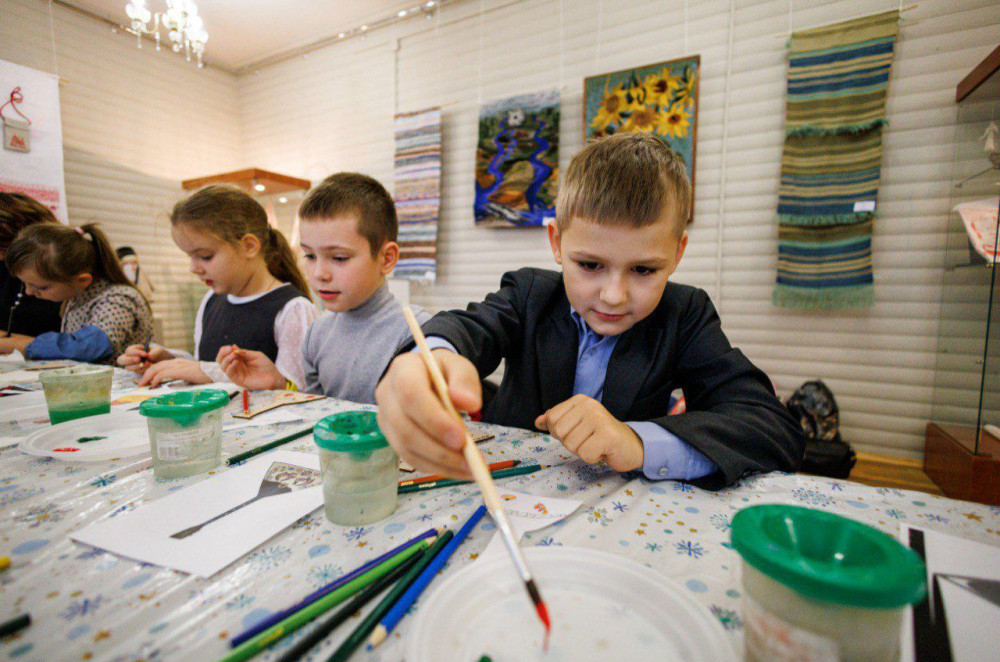 мастер-класс по росписи - фото - 1