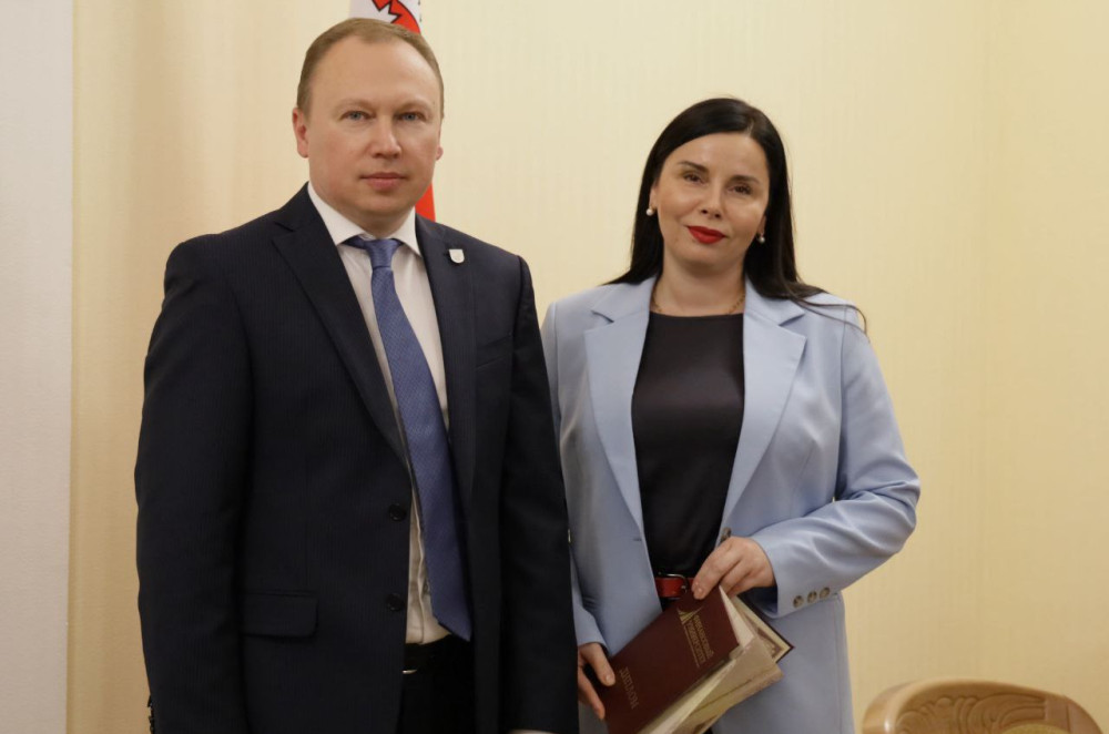 вручение диплома - фото - 2