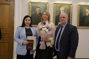 вручение диплома - фото - 4