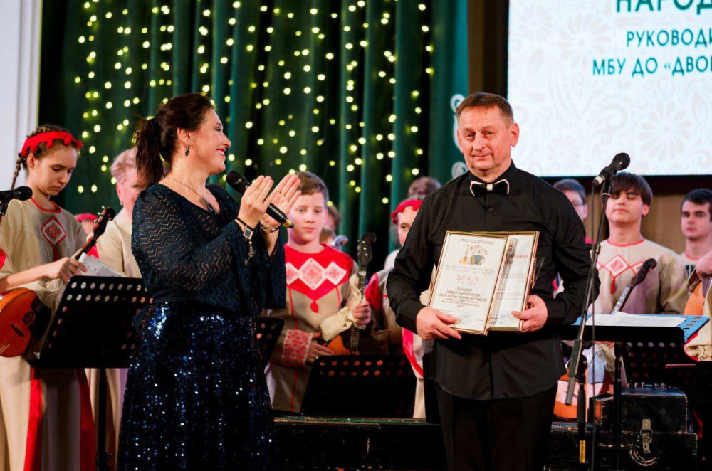 фестиваль оркестров и ансамблей русских народных инструментов - фото - 4