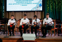 фестиваль оркестров и ансамблей русских народных инструментов - фото - 9