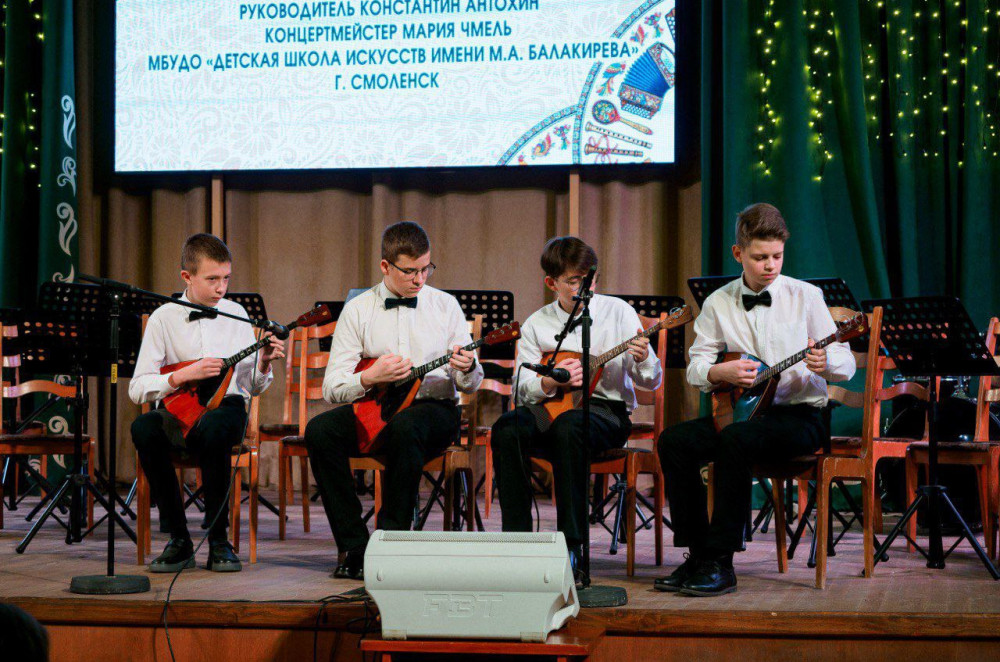 фестиваль оркестров и ансамблей русских народных инструментов - фото - 6