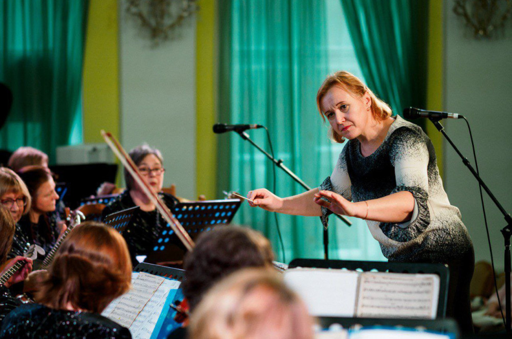 фестиваль оркестров и ансамблей русских народных инструментов - фото - 5