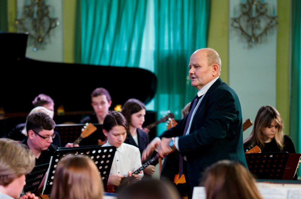 фестиваль оркестров и ансамблей русских народных инструментов - фото - 3