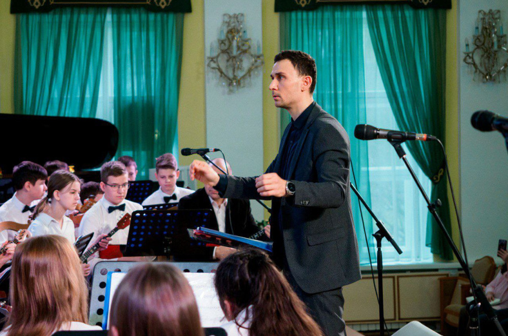 фестиваль оркестров и ансамблей русских народных инструментов - фото - 1