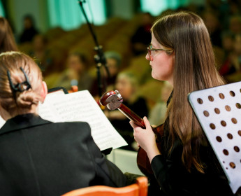 Фестиваль оркестров и ансамблей русских народных инструментов - 2