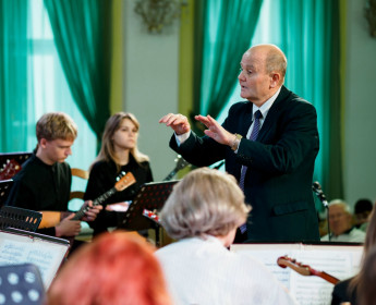 Фестиваль оркестров и ансамблей русских народных инструментов - 3