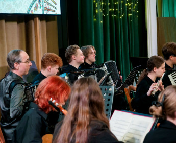 Фестиваль оркестров и ансамблей русских народных инструментов - 5