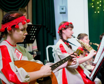 Фестиваль оркестров и ансамблей русских народных инструментов - 7