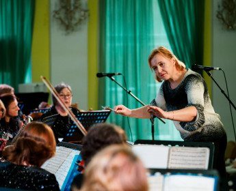 Фестиваль оркестров и ансамблей русских народных инструментов - 14