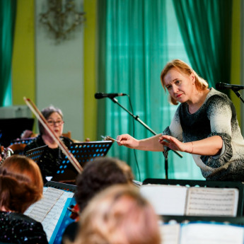 Фестиваль оркестров и ансамблей русских народных инструментов - 14