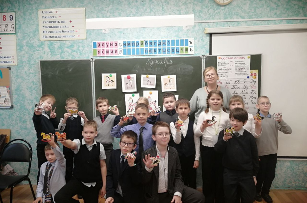 мастер-класс по росписи - фото - 1