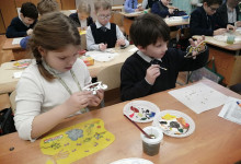 мастер-класс по росписи - фото - 3