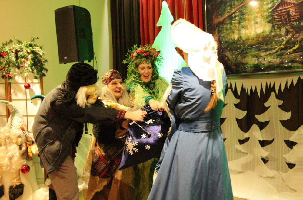 стартовали новогодние утренники - фото - 2