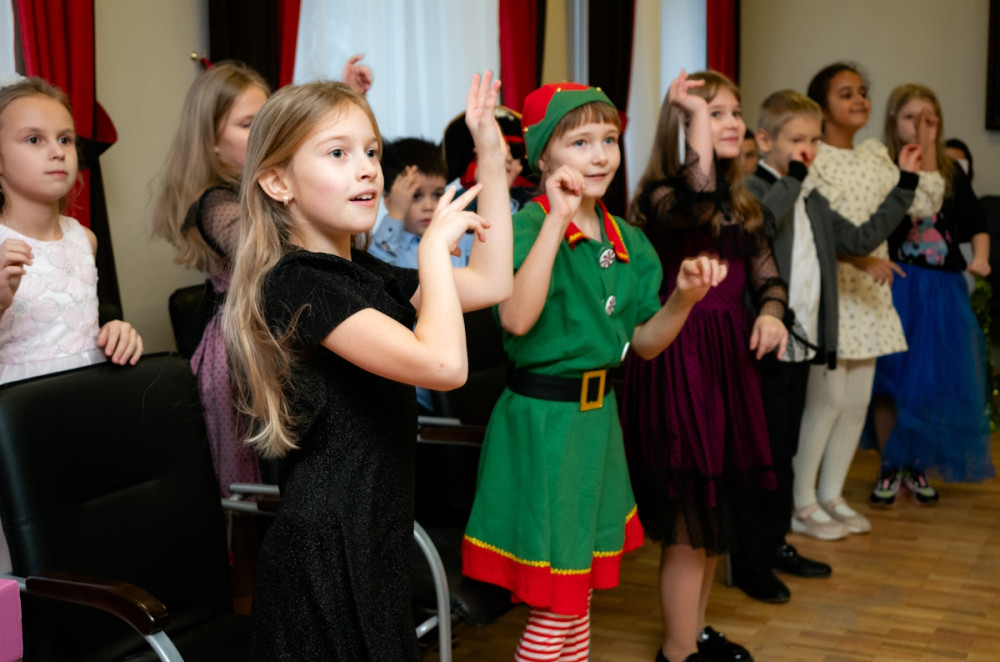 стартовали новогодние утренники - фото - 5