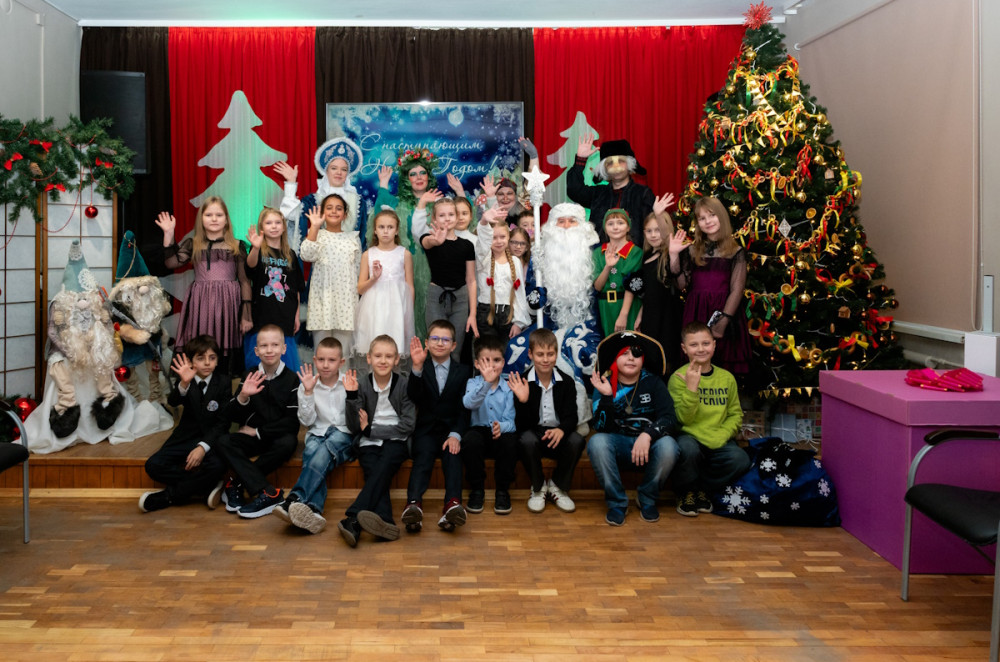 стартовали новогодние утренники - фото - 4