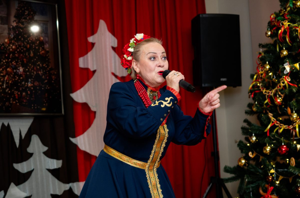 «зимние мелодии» прозвучали в Центре народного творчества - фото - 2