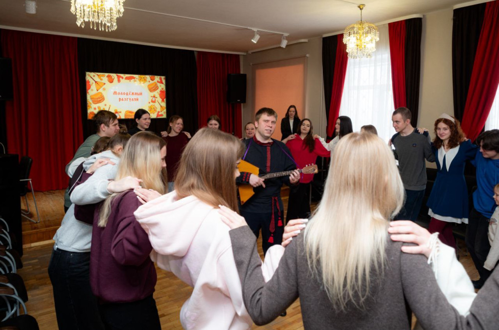 «молодёжный Разгуляй» открыл самую вкусную неделю года - фото - 3