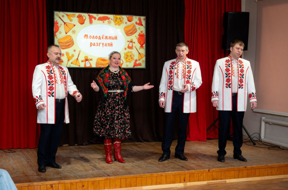 «молодёжный Разгуляй» открыл самую вкусную неделю года - фото - 2