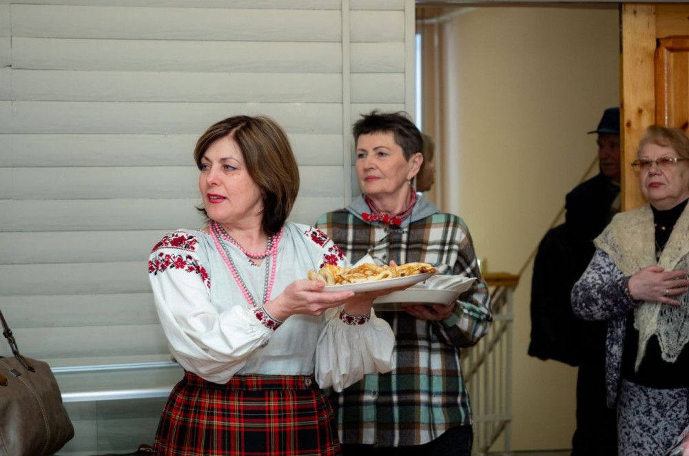 открытие выставки творческих работ мастеров Демидовского округа - фото - 1