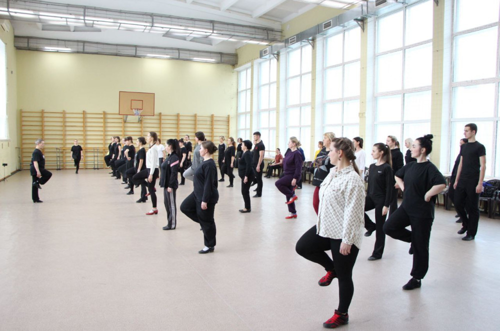 семинар-практикум «Народный танец от фольклора до авторского воплощения» - фото - 2