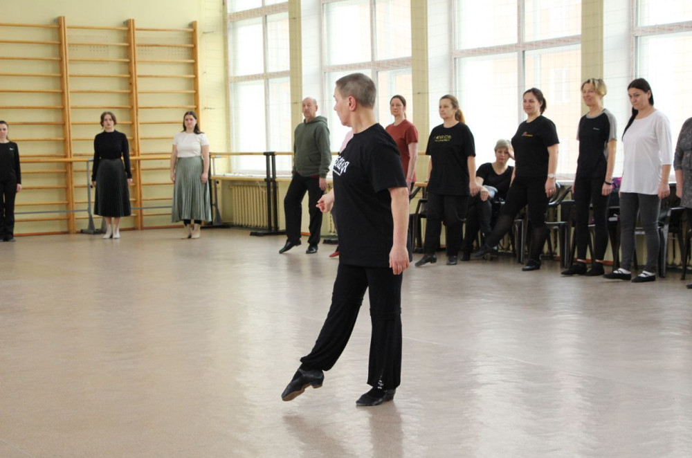 семинар-практикум «Народный танец от фольклора до авторского воплощения» - фото - 3