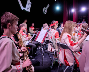 Фестиваль оркестров и ансамблей русских народных инструментов - 6